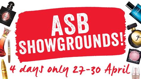 perfume sale nz asb showgrounds.